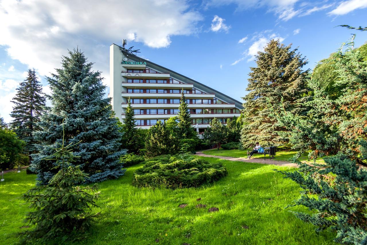 Hotel Jaskolka 乌斯特龙 外观 照片